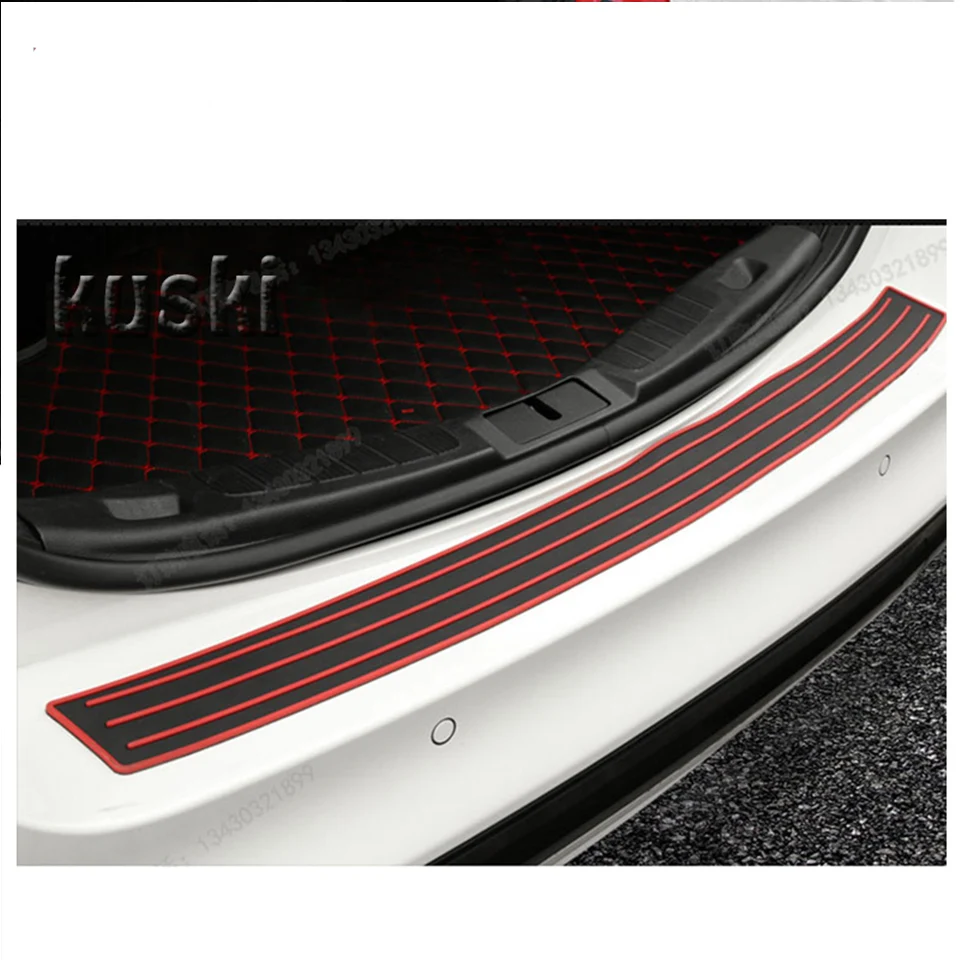 ZD для Renault Megane 2 3 Duster VW Touran Passat B6 Golf 7 T5 T4 Fiat 500 наклейки на заднюю дверь