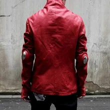 2016 Real Top Full Titanium Alloy Washing Old Leather Garments Slim Motorcycle For Concept Of Science And Technology
