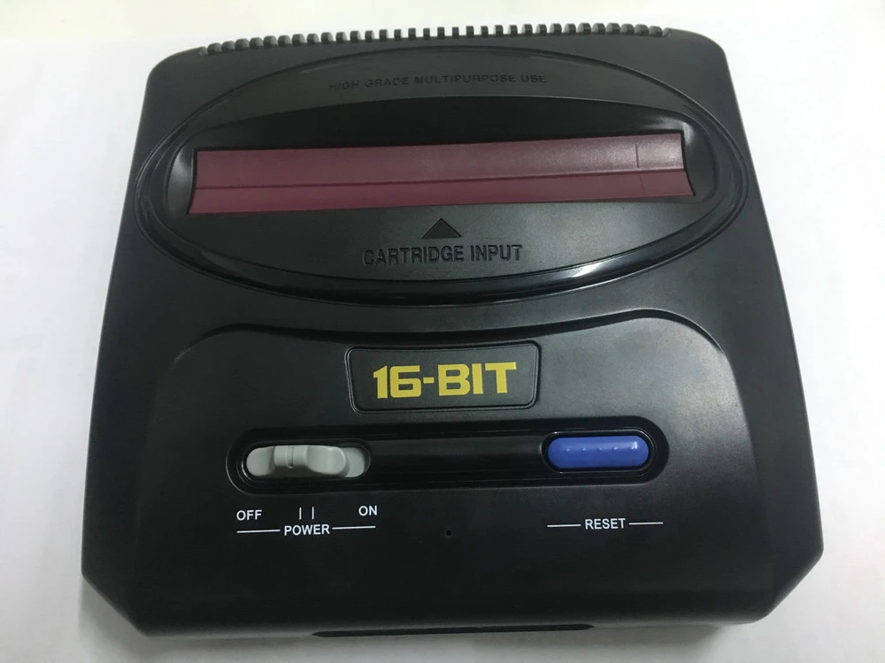 16 bit consoles