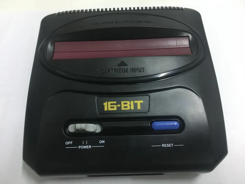 16 бит супер мини игровая консоль sega genesis 138 в 1 картридж для игр Sega консоли детей