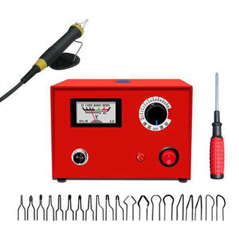 

Adjustable Temperature Wood Burning Machine Set 25W Pyrography Pen Machine Kit Burning Tools Electric Soldering Iron