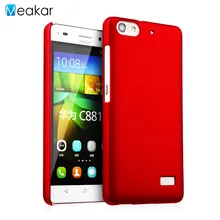 Матовый пластиковый чехол для huawei Honor 4C чехол для huawei Honor 4C G Play Mini CHM-U01 чехол-лента на заднюю панель