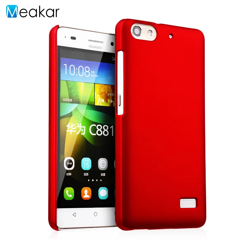 

Matte Plastic Coque Cover 5.0For Huawei Honor 4C Case For Huawei Honor 4C G Play Mini CHM-U01 Phone Back Coque Cover Case