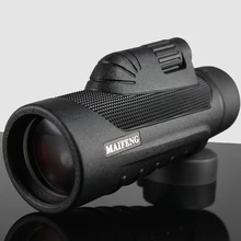 10X42 охотничий Монокуляр телескоп FMC зеленая пленка Binoculo Оптическое стекло область туризма низкий уровень освещения ночное видение