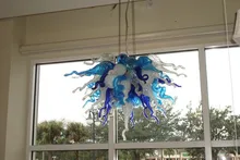 Free Shipping Mouth Blown Glass Home Lamp Colorful Chihuly Style Chandelier Free Shipping Mouth Blown Glass Home Lamp Colorful Chihuly Style Chandelier