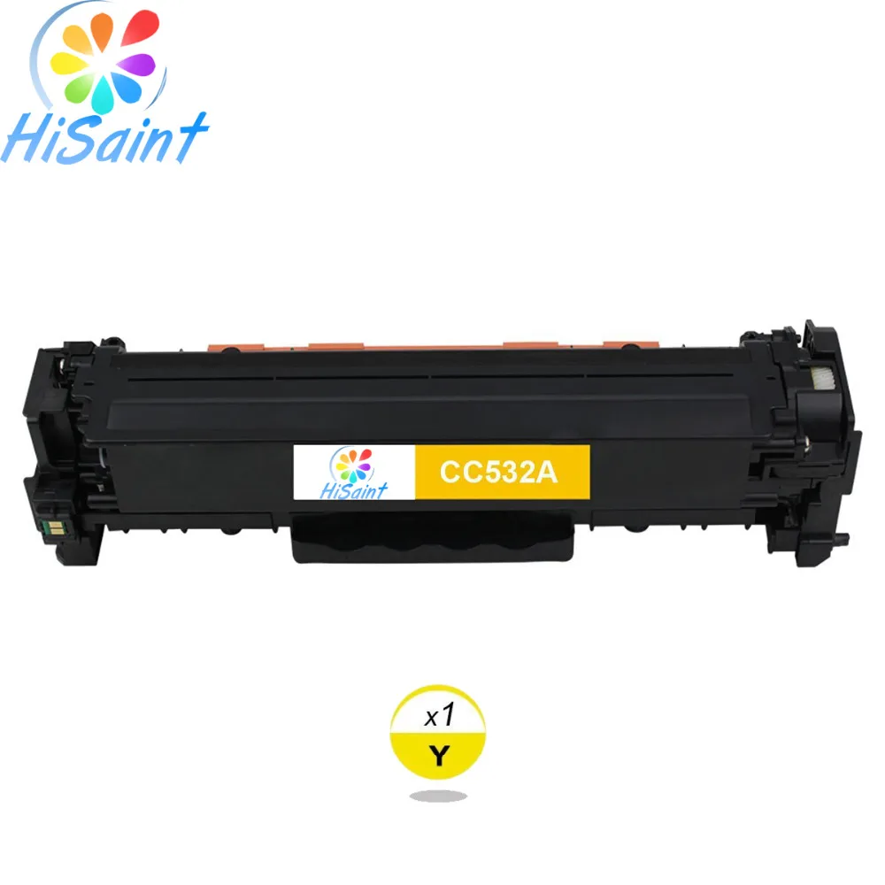 Promotion Hot Sale font b Toner b font Cartridge Cheap for HP CC532A 304A Gelb 1