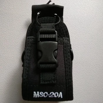 

4pcs Carry case for two way radio baofeng UV-5R 888s 3R+ plus ,Multifunction using for different kind walkie talkie nylon bag