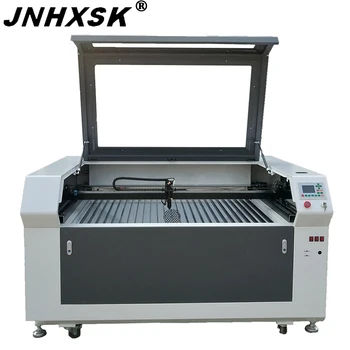 

JNHXSK TS1390 CO2 laser engraving and cutting machine 130W with ruida 6442s controller with PMI slideway