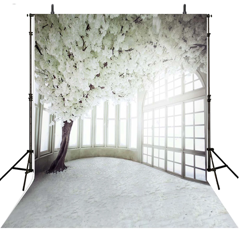 

Floral Photography Backdrop Wedding Vinyl Backdrop For Photography Photocall Infantil White Wedding Background For Photo Studio