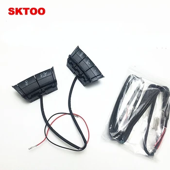 

SKTOO New Car Speed Control Switch Cruise Control System Kit for Ford/Focus /st 2 2005-2007 2008 2009 2010 2011 Steering Wheel