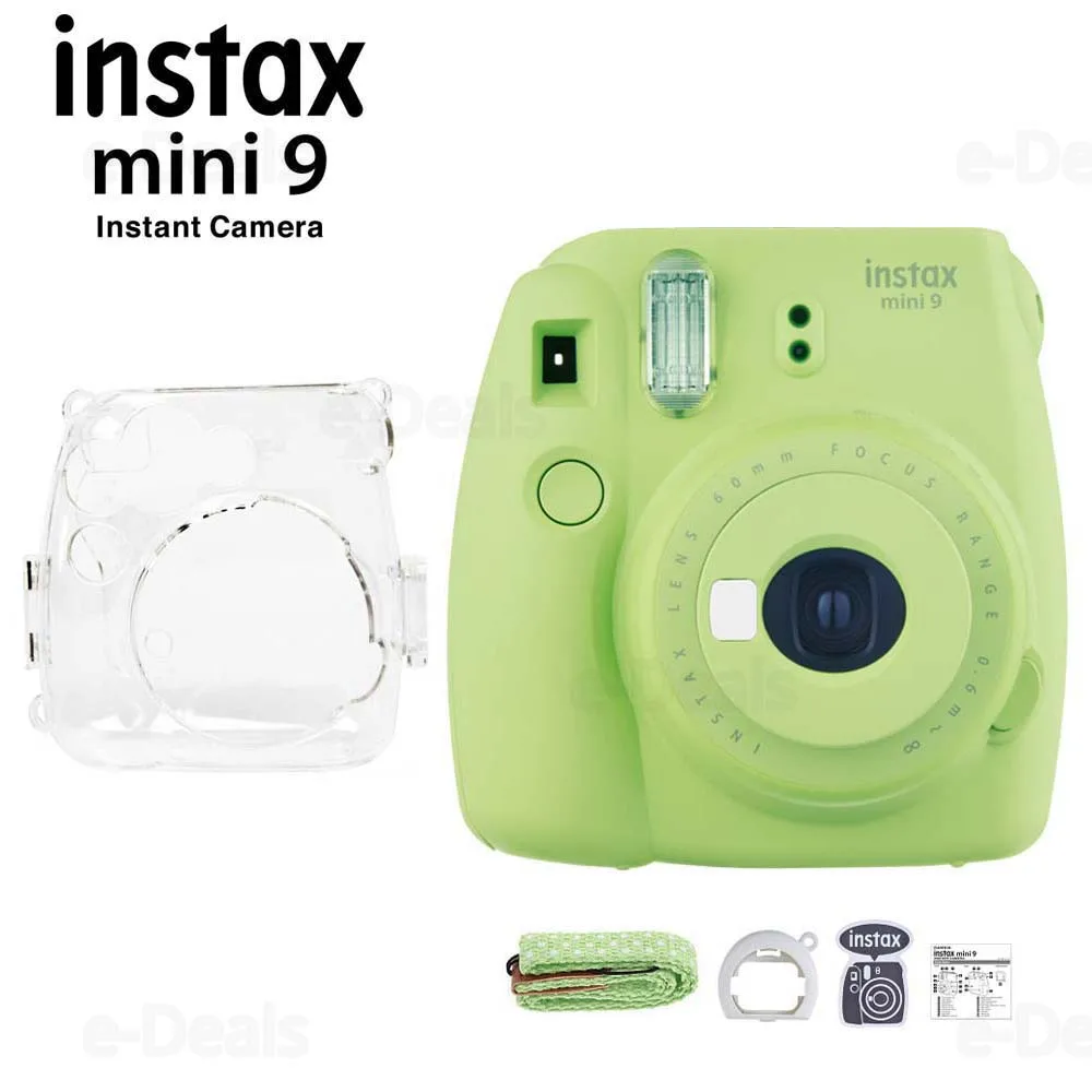 clear case+ green camera