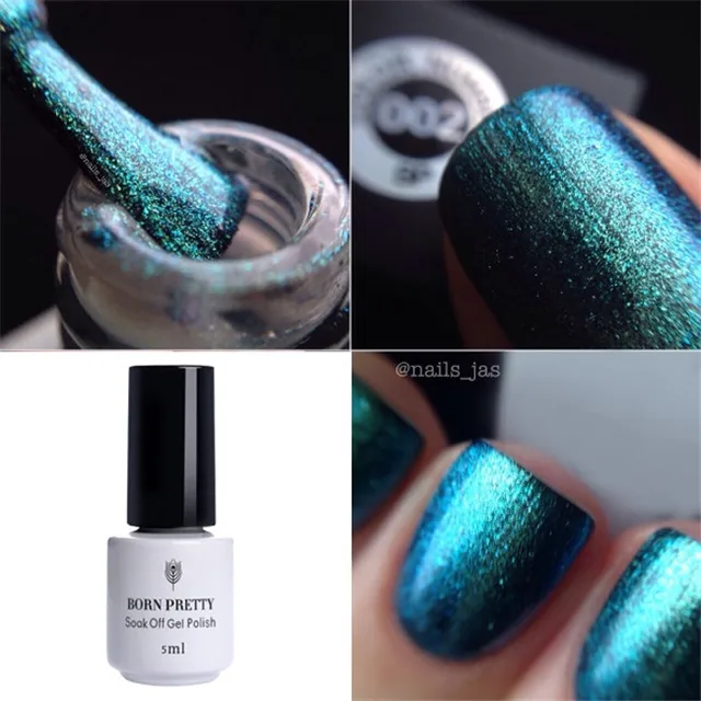 Born Pretty 5ml Dark Green Series Chameleon Uv Gel Soak Off Multi Born Pretty 5ml Dark Green Series Chameleon Uv Gel Soak Off Multi Chrome Polish Varnish