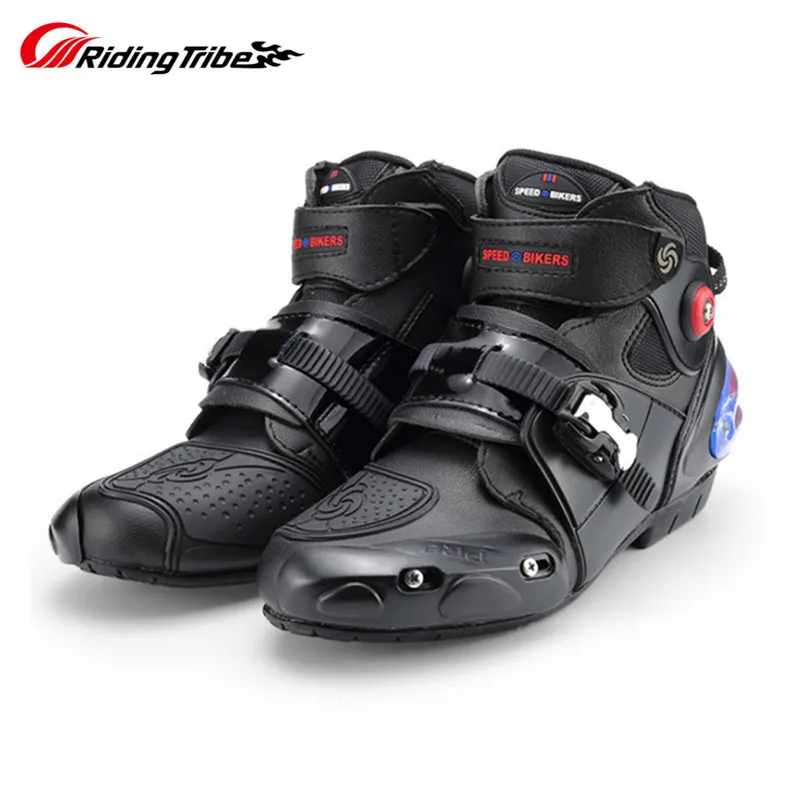 Сапоги для езды на мотоцикле из микрофибры A9003|riding shoes motorcycle|riding shoesshoes motorcycle |