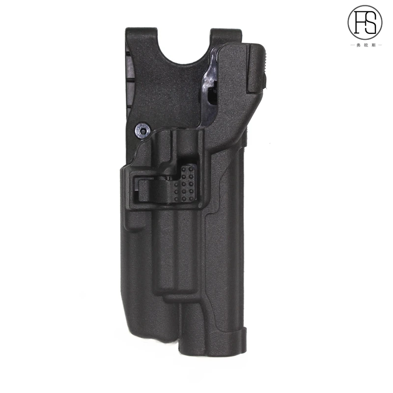 LV3-Belt-Gun-Holster-Flashlight-Bearing-Tactical-Holster-Right-Hand-Duty-Platform-Railed-for-Colt-1911 (2)