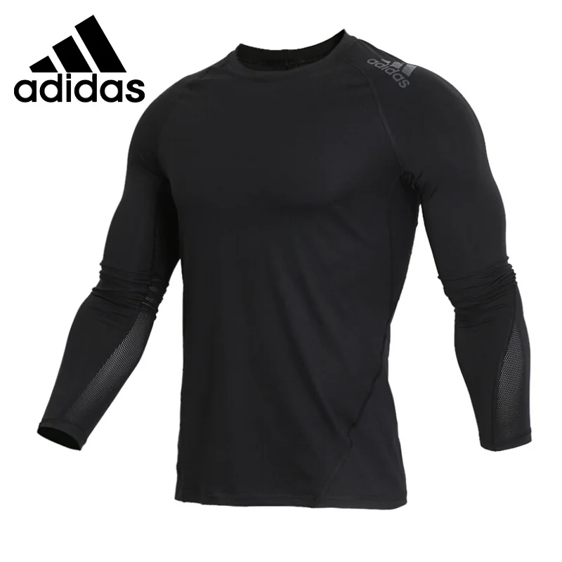 Adidas ASK STR TEE LS camisetas de manga larga ropa deportiva, novedad, Original|Camisetas de monopatinaje| - AliExpress