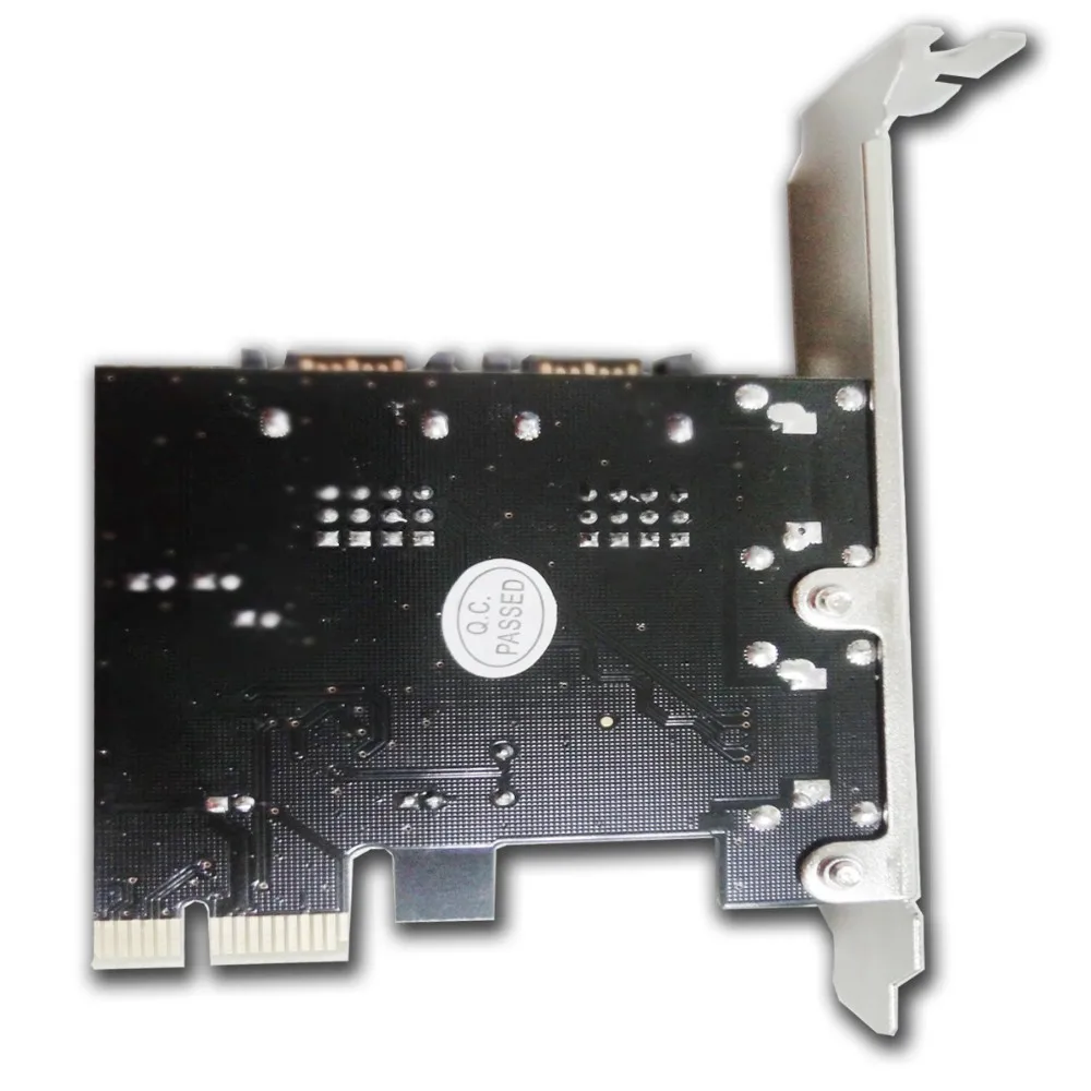 Q00429 WBTUO LT107 2 SATA 3,0 и 2 ESATA 3,0 2 порта PCI-E Express Card Adapter карта расширения