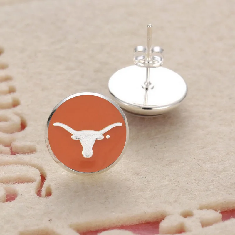 Sports Team Texas Earings 3Style Stud Earrings/Pendant Earrings For