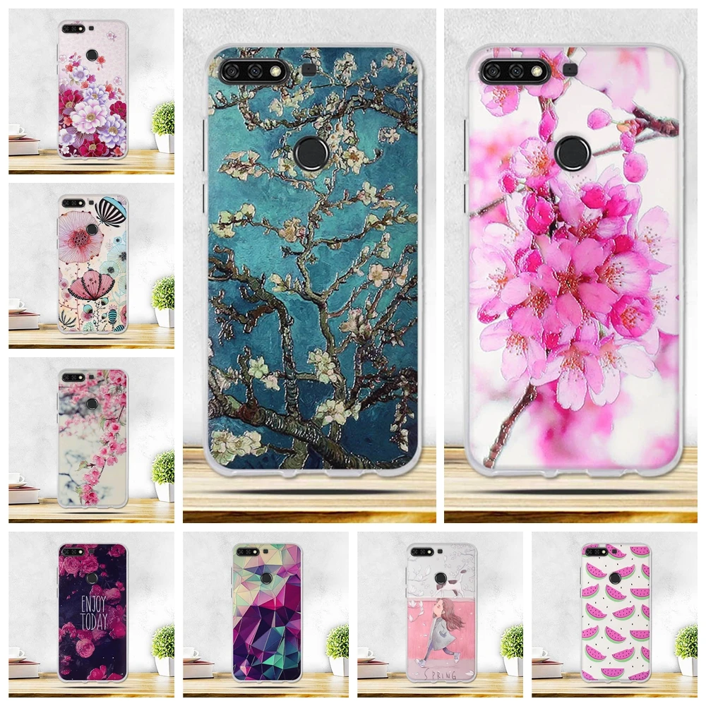 

For Huawei Nova 2 Lite Case Luxury Thin TPU Soft Silicon Back Case For Huawei Nova 2 Lite LDN-AL20 LDN-TL10 Nova2 Lite Phone Bag