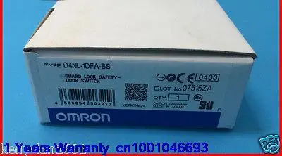 

DHL/EUB 2pcs Original for OMRON D4NL-1DFA-BS PLC Safety Switch, Lock Door NEW 15-18