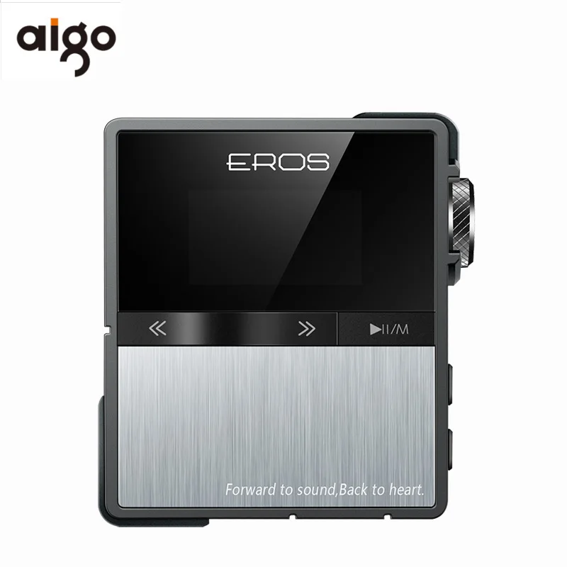 Aigo Эрос десять bluetooth Hi Fi плеер Mp3 Профессиональный USB DSD DAC портативная мини стерео