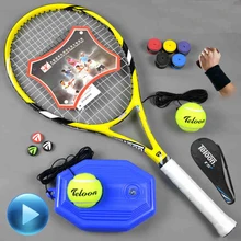 NEW teloon tennis racket top quality 100% full carbon tennis racket tenis Racket / Racquet Grip: 4 1/4 or 4 3/8