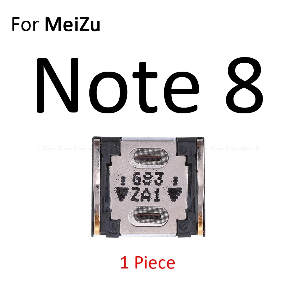 Топ ухо Динамик наушники-приемники для Meizu 16 15 M8 Lite X8 M6 M5 M3 M2 Note 8 U20 U10 Запчасти для авто - Цвет: For Meizu Note 8