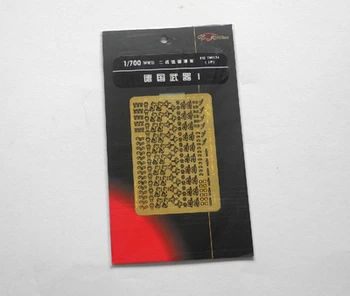

Assembly model Yingxiang model FH700134 WWII German ship Etched sheet