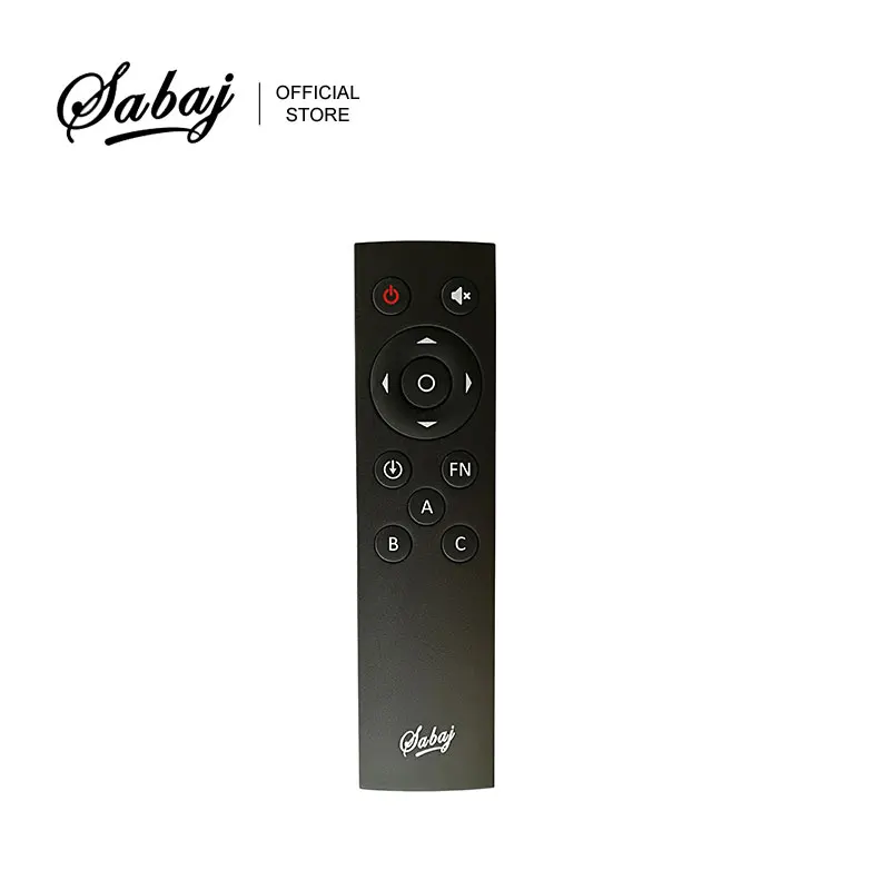 

Sabaj Audio Amplifier A2 A3 A4 WP1 D4 Remote Control
