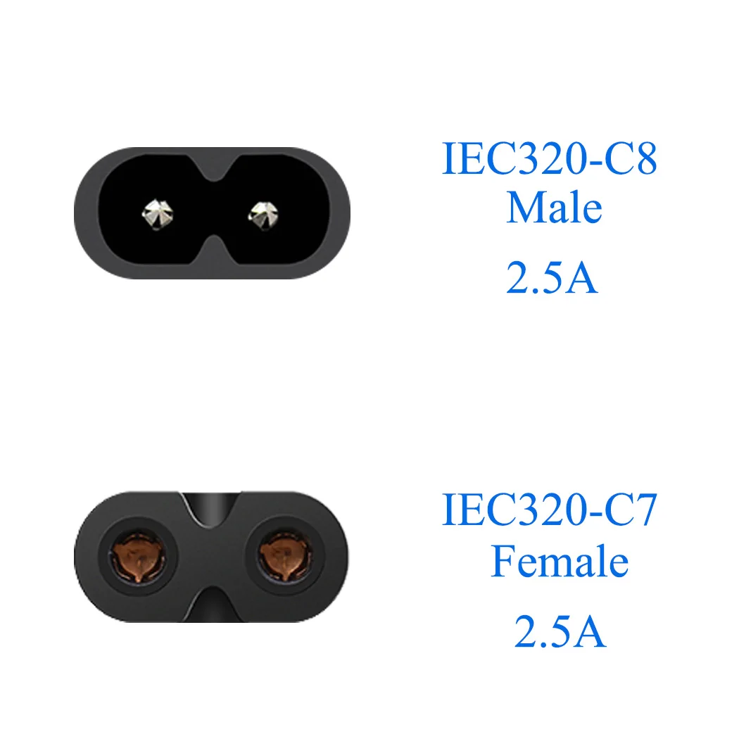 JORINDO   ̺, IEC320 C7-C8   ̺, C8 -c7   ̺, å , ī޶  ̺ ڵ, 5M, 16.4FT
