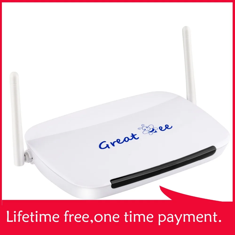Great ee arabic iptv 2018 Cheapest Free shipping No subscription No monthly fee Great bee Arabic iptv box