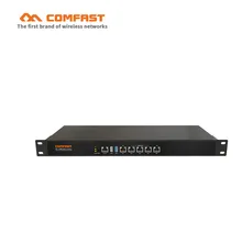 COMFAST CF-AC200 гигабитный Wi-Fi AC маршрутизатор корпоративный шлюз безопасности/двойной WAN мульти WAN/баланс нагрузки QoS сервер PPPoE 4 порта LAN