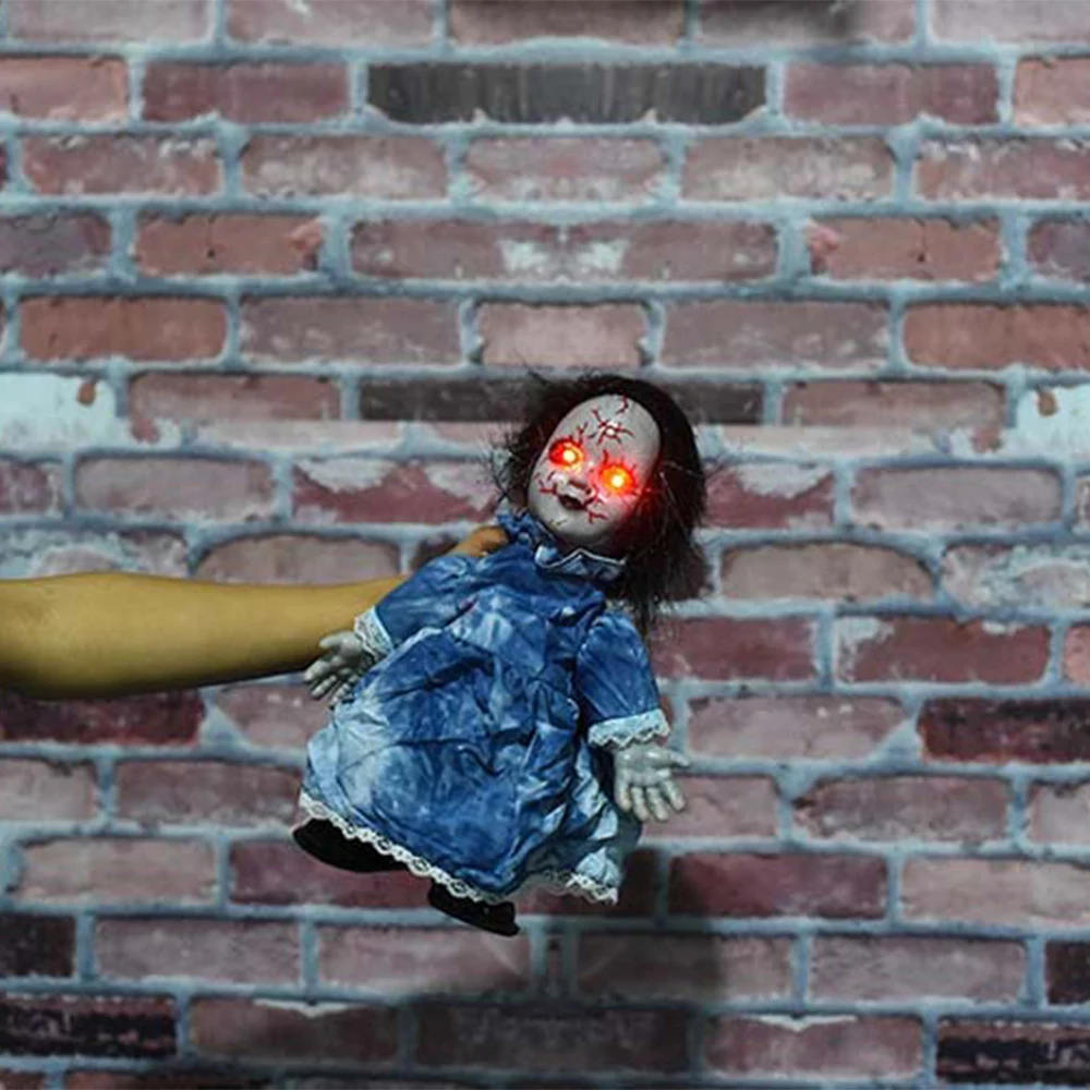 Хэллоуин Электрический ужас призрак кукла украшения креативные жуткие ходячие куклы игрушки Хэллоуин вечерние привидения дом Реквизит Поставки