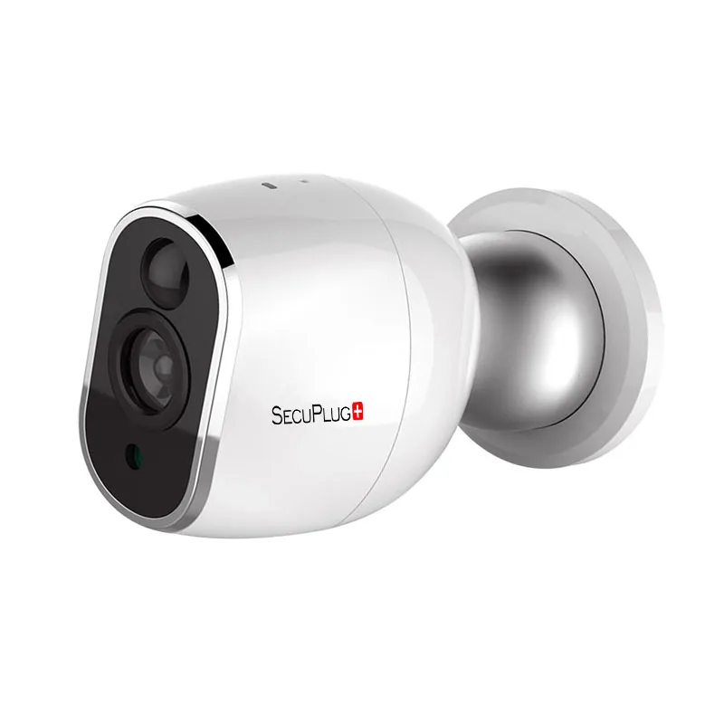 

SecuPlug+ 960P 1.3MP Full HD Surveillance Security CCTV Camera Home Mini WIFI Network Wireless IP Camera DC 5V power supply