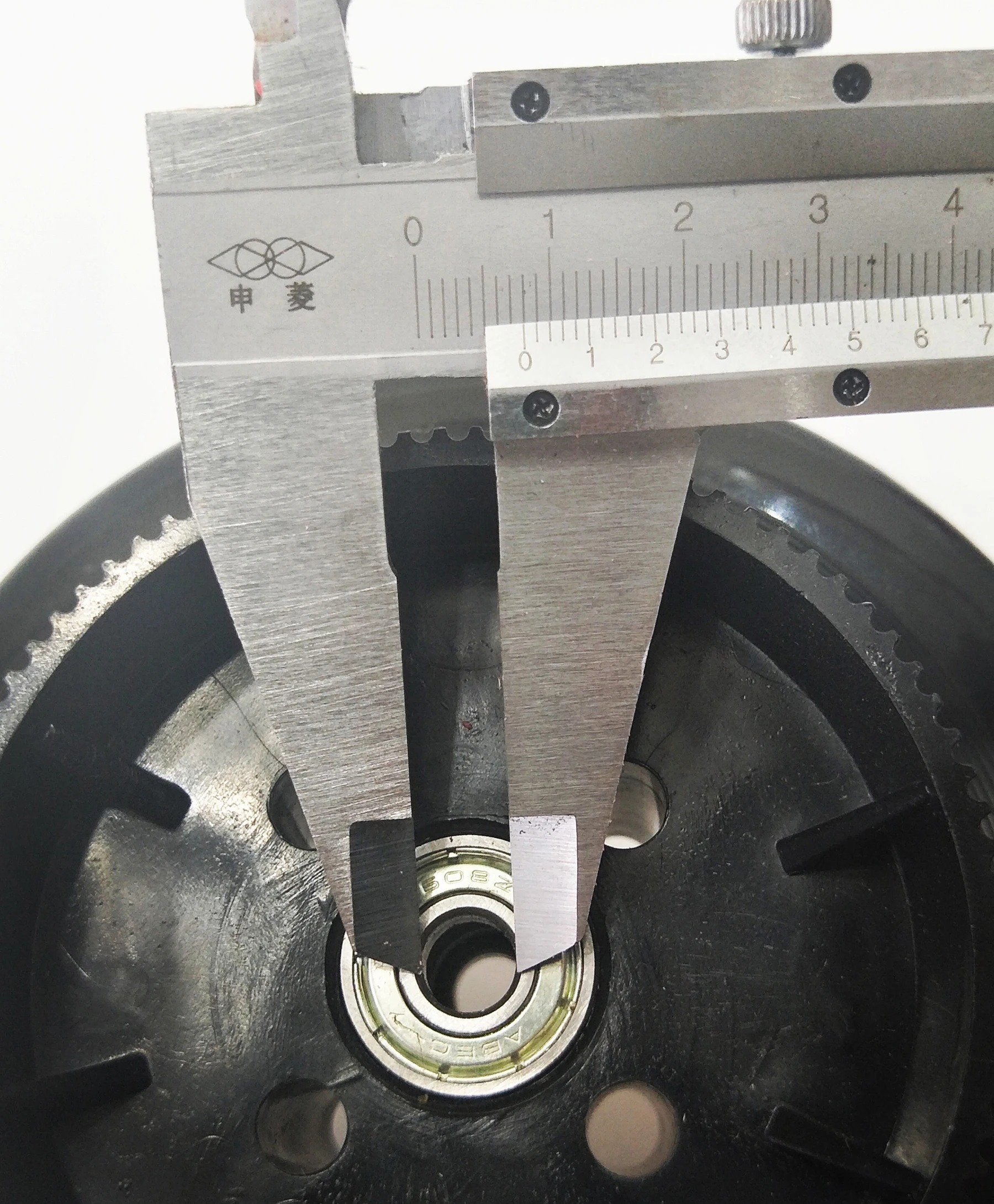 Полиуретановое колесо и нейлоновое для Razor E100 E125 Электрический скутер заднее