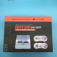30 шт./лот Ретро видео консоль buit-in 94 16 бит классические игры Мини Ретро ТВ игровая консоль AV выход