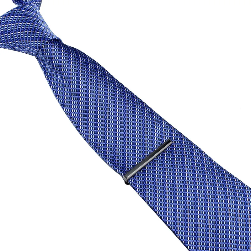 Мужской s металлический зажим для галстука застежка Простой стиль подарок для отца галстук высокого качества зажимы для мужчин