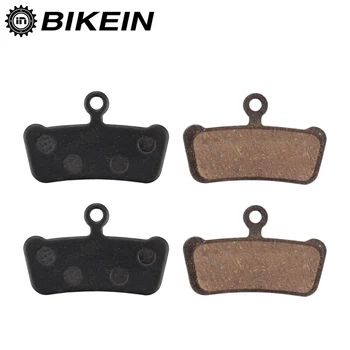 

BIKEIN - 2 Pairs Bicycle Hydraulic Resin Disc Brake Pads For SRAM Guide RSC/RS/R Avid XO E7 E9 Trail 4 Pistions MTB Brake Pads