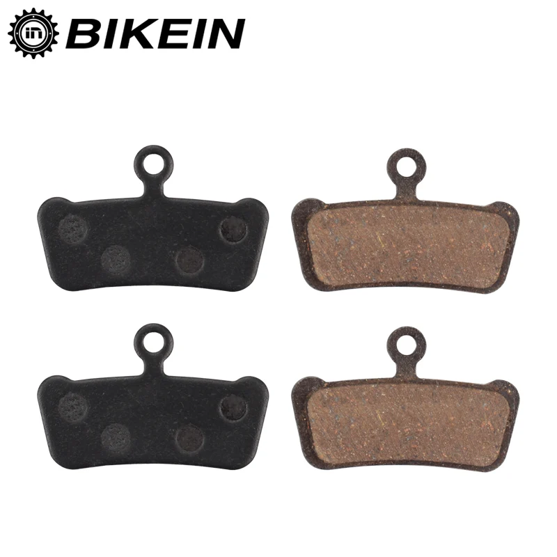 Bikein 2 пары Велосипедный Спорт гидравлический смолы дисковые Тормозные колодки