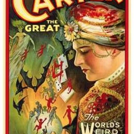 Carter the Great Movie Poster (11 x 17)