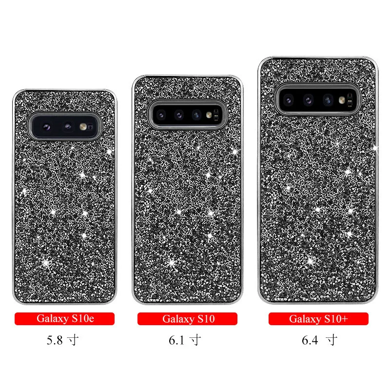 Rhinestone Case For Samsung Galaxy S10 (8)