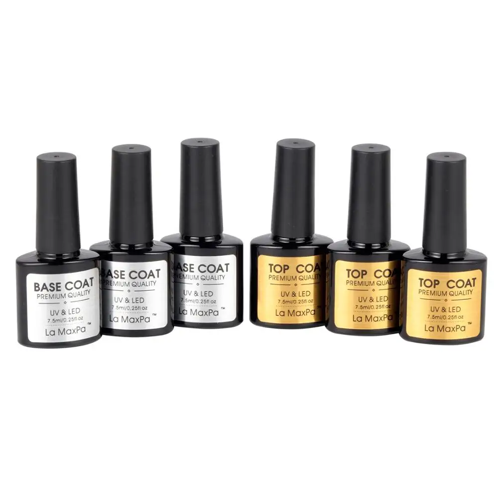 La MaxPa Primer abrigo Base No limpieza capa superior Base larga duradera esmalte de Gel de uñas transparente La MaxPa Primer abrigo Base No limpieza capa superior Base larga duradera esmalte de Gel de uñas transparente