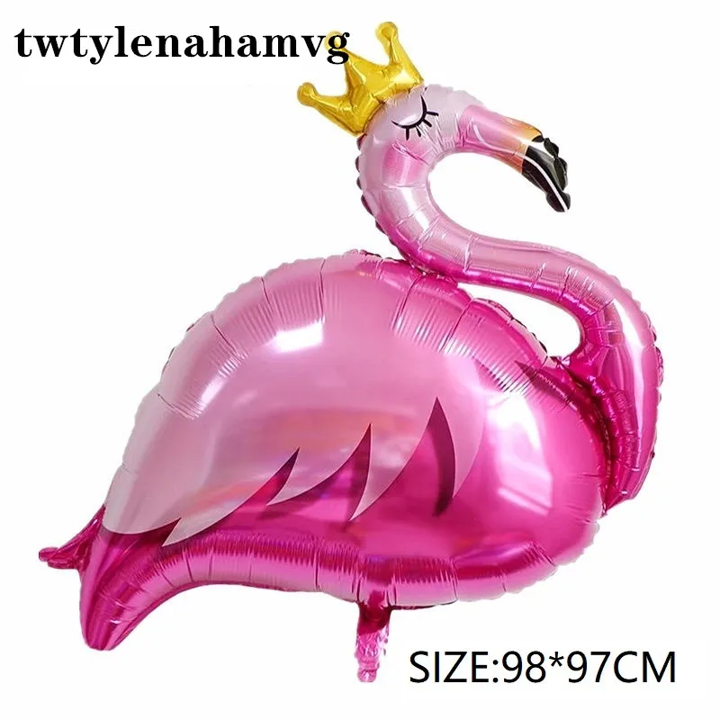 Свадебные украшения ресницы Единорог кошка розовая свинья воздушный шар из фольги с днем рождения Лебедь вечерние большой надувной шар высокое качество игрушка - Цвет: 7