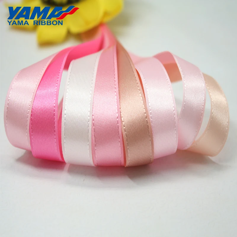 Тафта YAMA с краями ленты 6 9 16 22 38 мм 1/4 3/8 5/8 7/8 1 5 дюйма 100 ярдов/рулон Необычные сделай
