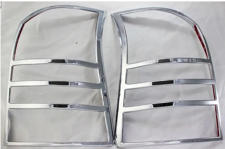 

For Toyota Wish 2003 2004 2006 2008 2009 ABS Chrome plated Rear Light Lamp Cover Trim Tail Light Cover2pcs