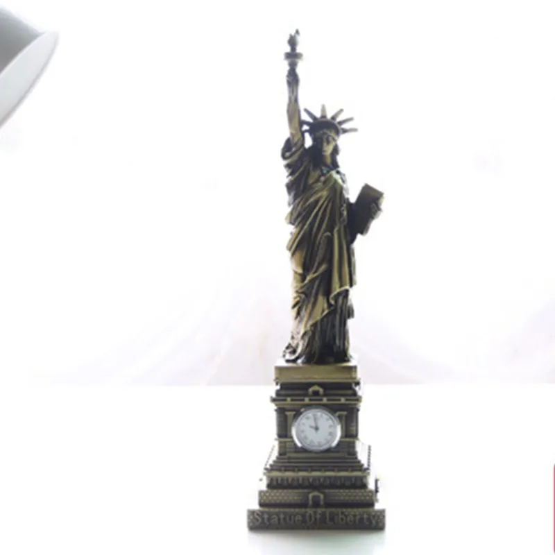 Памятники США Статуя Свободы бюст свободы светящаяся статуя Мира украшение дома Металл искусство и ремесло подарок L1694