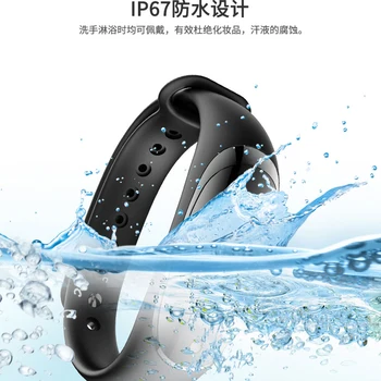 

new arrival OLED Display Global Version Smartband Bluetooth 4.0 Fitness Tracker support Heart Rate Monitor blood pressure