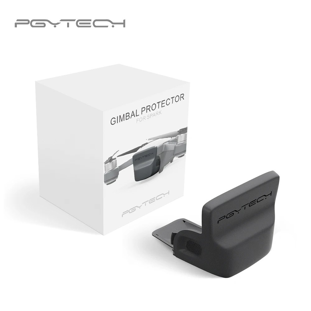 

PGYTECH Front Camera Cover Gimbal 3D Sensor System Screen Protector Dustproof Quick mount for DJI Spark Drone Accessories