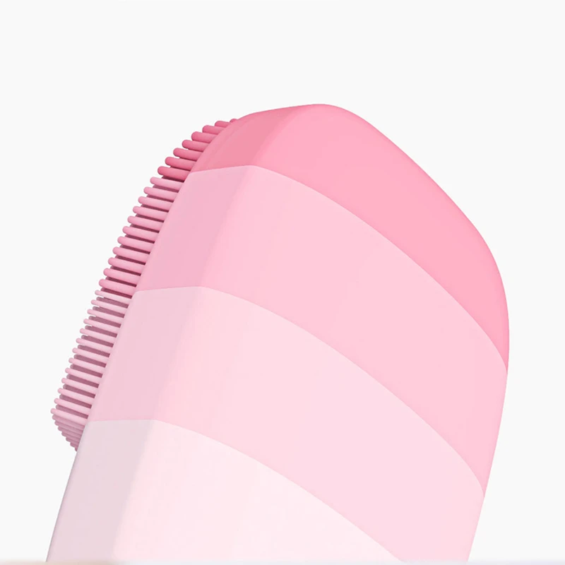 InFace Xiaomi ультразвуковая щетка для лица моющее средство Электрический глубокий массажер для чистки лица водонепроницаемый силиконовый Ультра звуковой Скруббер кожи