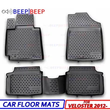 Для Hyundai Veloster 2012-Автомобильные Коврики Защитные ковры Авто Пол пылезащитный skidproof Автомобиль Стайлинг украшение интерьера