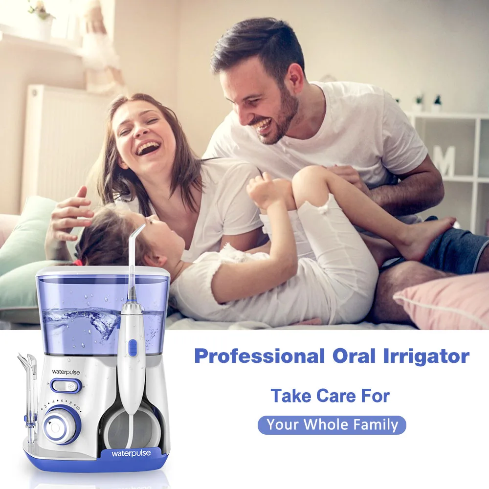 Ирригация для полости рта Waterpulse V300 800 мл|oral irrigator|water oral irrigatorwater flosser |